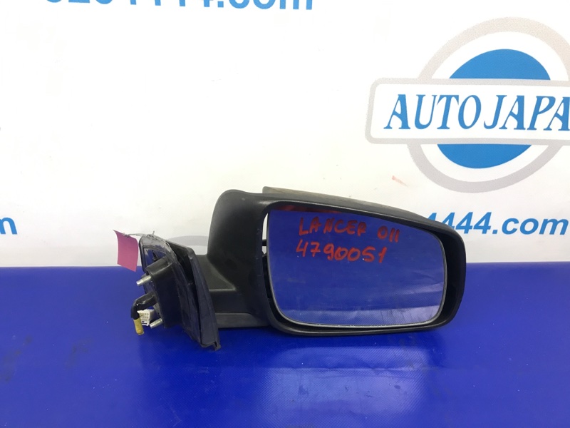 Запчасть зеркало правое MITSUBISHI LANCER X 10 07-15 2009 Седан 2.4 7632A094 Б/У Зеркало правое MITSUBISHI LANCER X 10 07-15 2009 Седан 2.4 7632A094 Б/У
