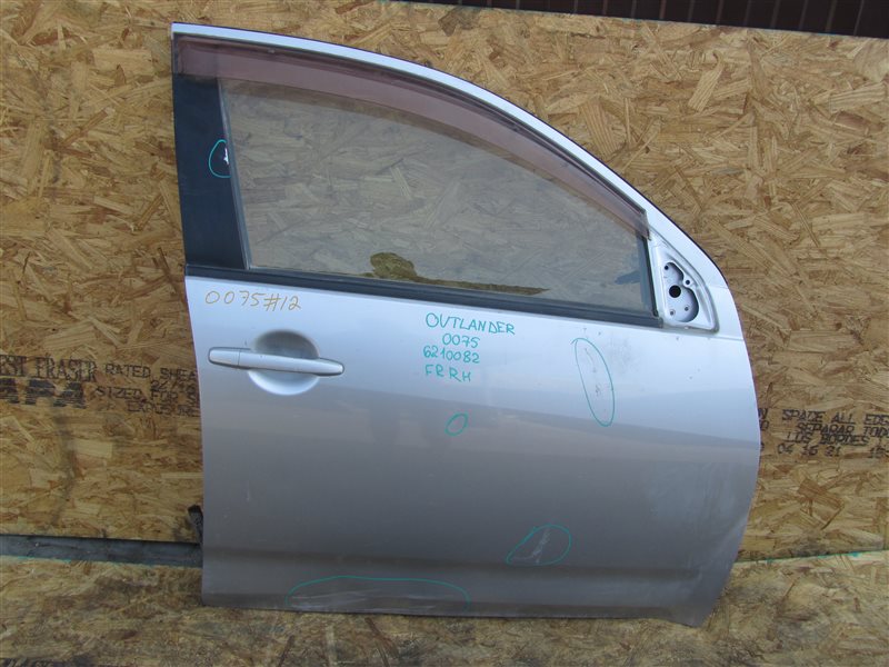 Стеклоподъемник передний правый MITSUBISHI OUTLANDER XL 05-13 2008 Внедорожник 2.4 5713A088 Б/У