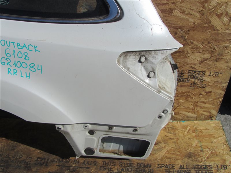 Четверть кузова задняя задний левый OUTBACK 09-14 BR 2011 Внедорожник 2.5