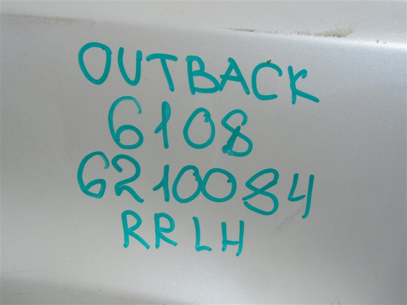 Стекло в кузов заднее левое OUTBACK 09-14 BR 2011 Внедорожник 2.5