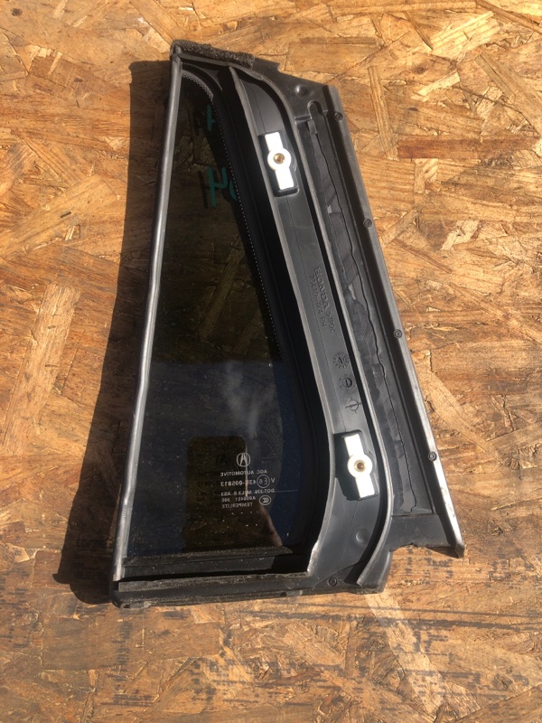 Стекло двери глухое заднее правое ACURA RDX 12-19 Внедорожник 3.5