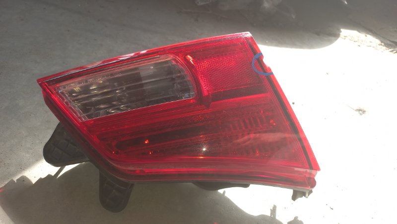 Запчасть фонарь внутренний задний левый SUBARU OUTBACK 09-14 BR 2011 Внедорожник 2.5 84912AJ08A Б/У Фонарь внутренний задний левый SUBARU OUTBACK 09-14 BR 2011 Внедорожник 2.5 84912AJ08A Б/У