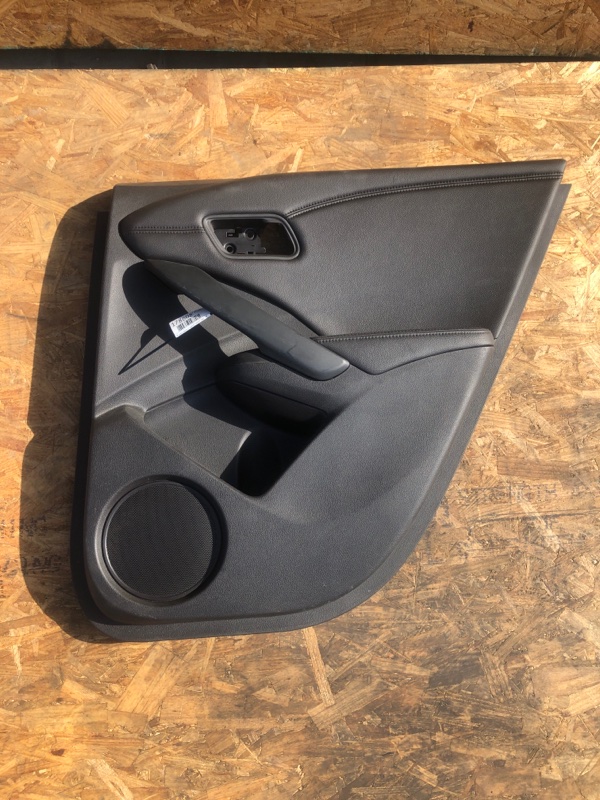 Запчасть карта двери задняя правая ACURA RDX 12-19 2018 Внедорожник 3.5 83703-TX4-A01ZB Б/У Карта двери задняя правая ACURA RDX 12-19 2018 Внедорожник 3.5 83703-TX4-A01ZB Б/У