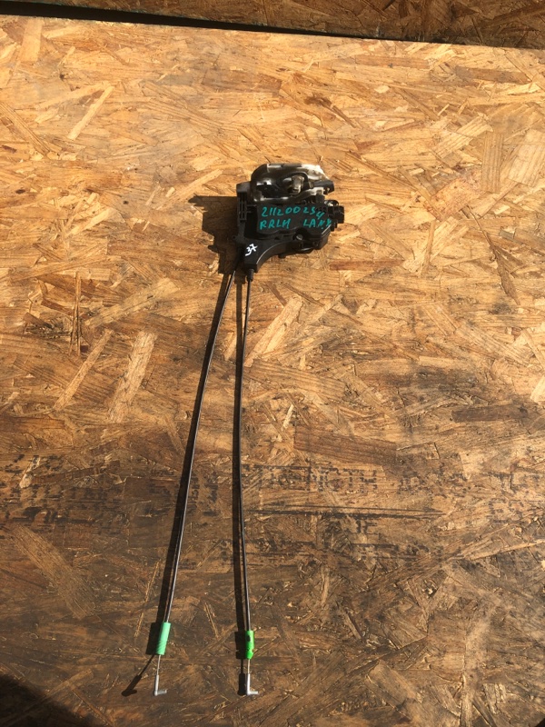 Замок двери задний левый MITSUBISHI LANCER X 10 07-15 5745A303 Б/У