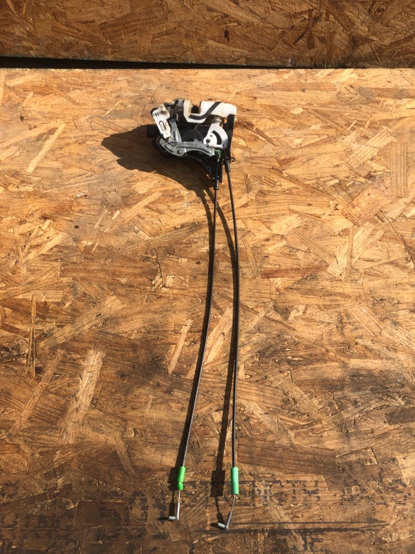 Замок двери задний левый MITSUBISHI LANCER X 10 07-15