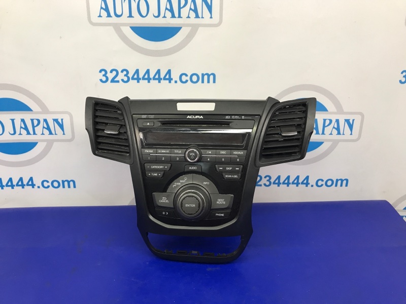 Магнитола ACURA RDX 12-19 2014 Внедорожник 3.5 39547-TX4-A31 Б/У