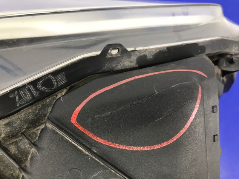 Фара передняя левая RDX 12-19 2014 Внедорожник 3.5