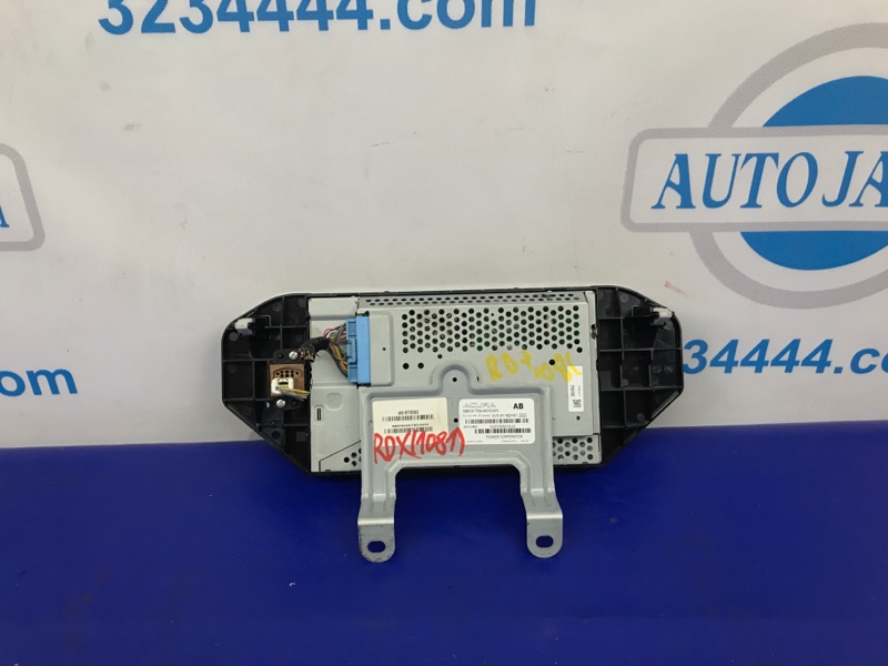 Монитор RDX 12-19 2014 Внедорожник 3.5