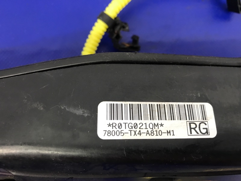 Подушка безопасности в сиденье передняя левая ACURA RDX 12-19 Внедорожник 3.5 Подушка безопасности в сиденье передняя левая ACURA RDX 12-19 Внедорожник 3.5