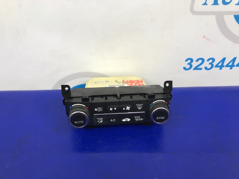 Запчасть блок управления печкой ACURA RDX 12-19 2014 Внедорожник 3.5 79600-TX4-A41ZB Б/У Блок управления печкой ACURA RDX 12-19 2014 Внедорожник 3.5 79600-TX4-A41ZB Б/У