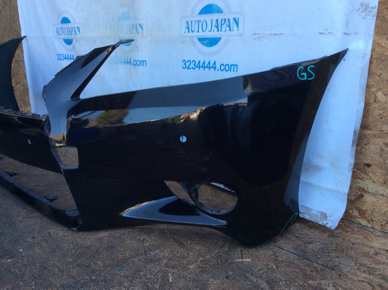 Бампер передний передний GS 12- Седан