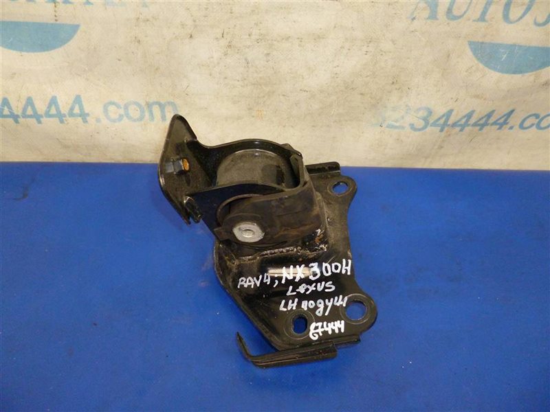 Подушка двигателя левая LEXUS NX 14-21 Б/У