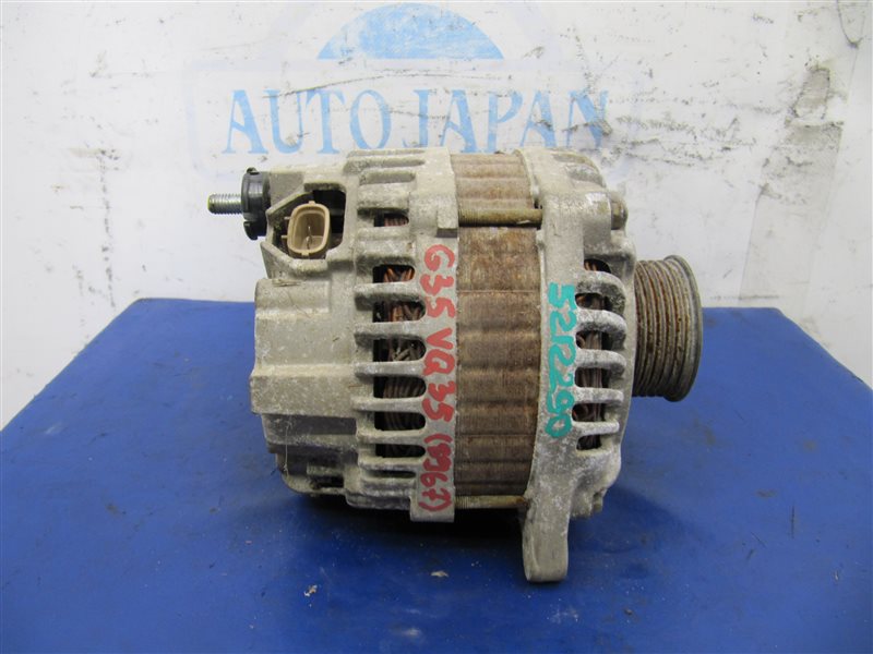 Генератор INFINITI G25/G35/G37/Q40 06-14 2007 3.5 VQ35VHR 23100-JK01A Б/У