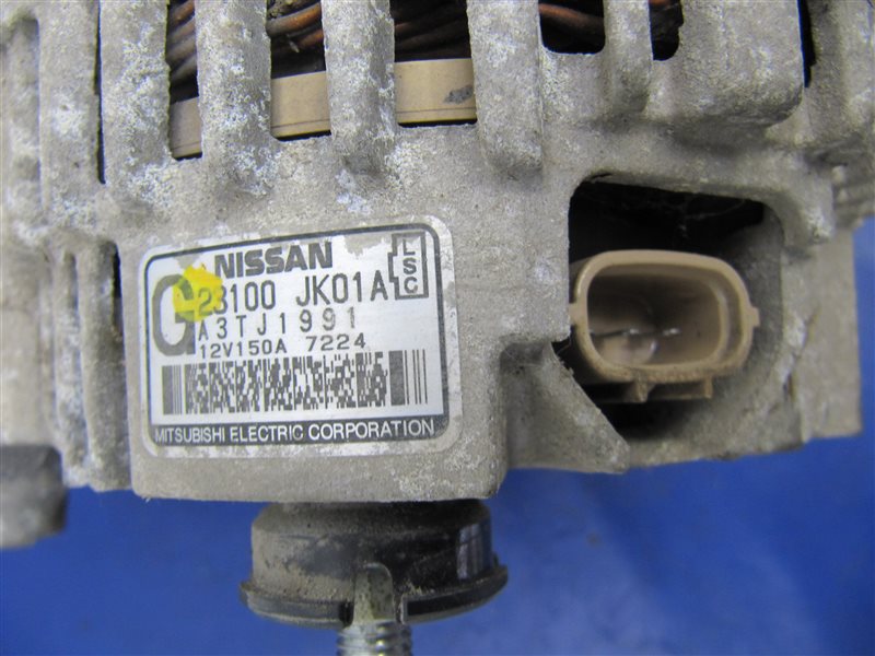 Генератор INFINITI G25/G35/G37/Q40 06-14 3.5 VQ35VHR