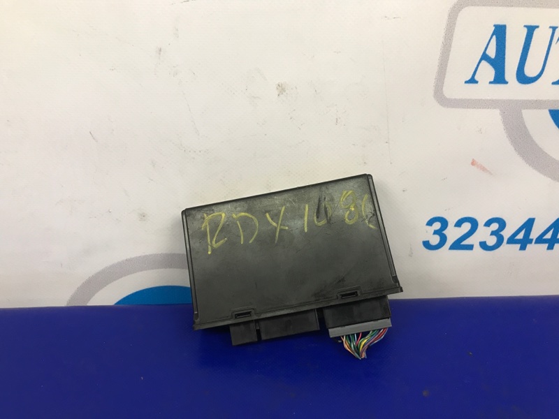 Блок электронный RDX 12-19 2014 Внедорожник 3.5