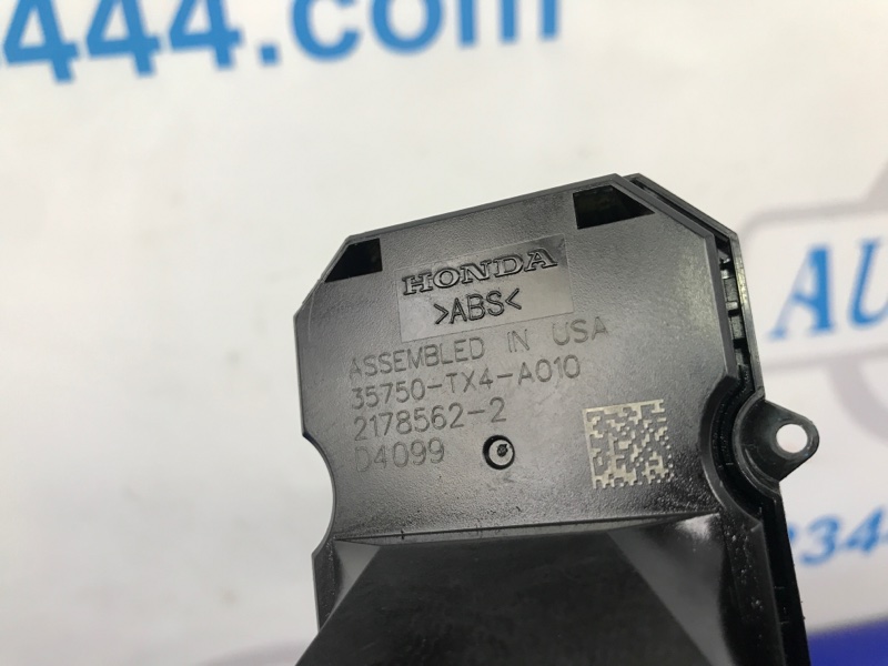 Блок управления стеклоподъемниками передний левый ACURA RDX 12-19 Внедорожник 3.5