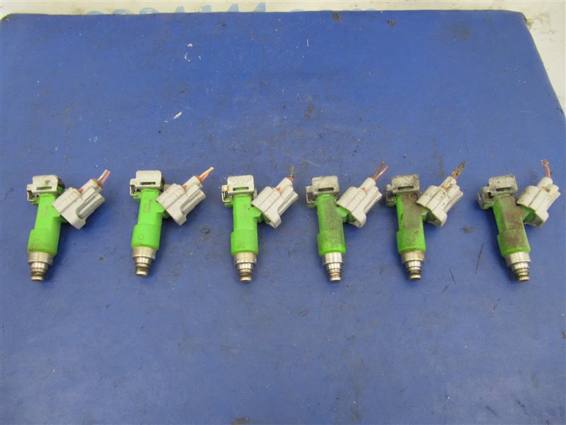 Запчасть форсунка топливная INFINITI G25/G35/G37/Q40 06-14 2007 Седан 3.5 VQ35VHR 16600-JK20A Б/У Форсунка топливная INFINITI G25/G35/G37/Q40 06-14 2007 Седан 3.5 VQ35VHR 16600-JK20A Б/У