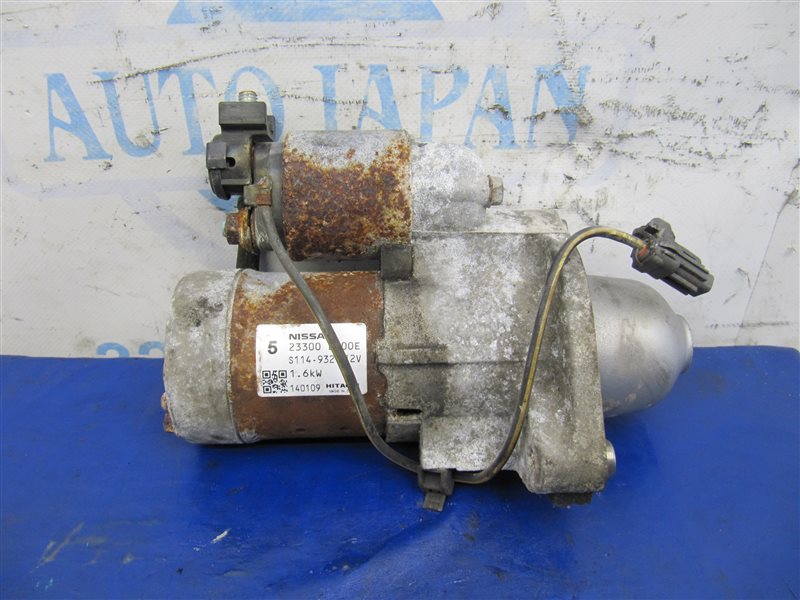 Стартер INFINITI Q50 15-20 2015 Седан 3.7 VQ37VHR 23300-EY00E Б/У