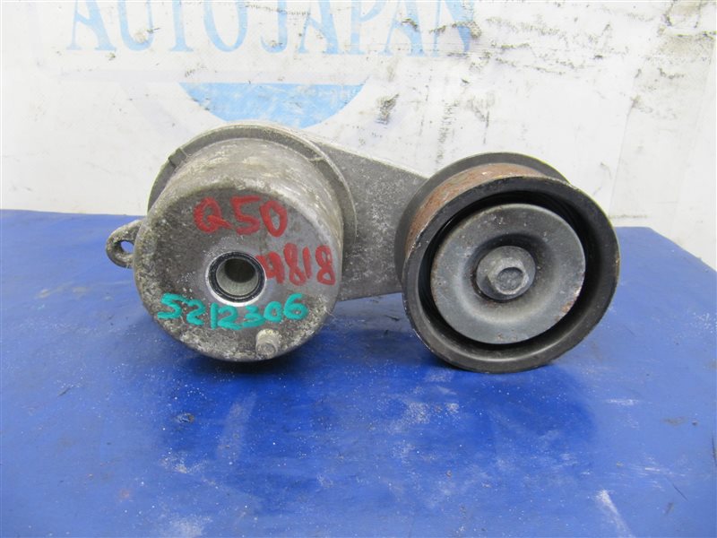 Натяжитель ремня генератора INFINITI Q50 15-20 2015 Седан 3.7 VQ37VHR 11955-1EA0D Б/У