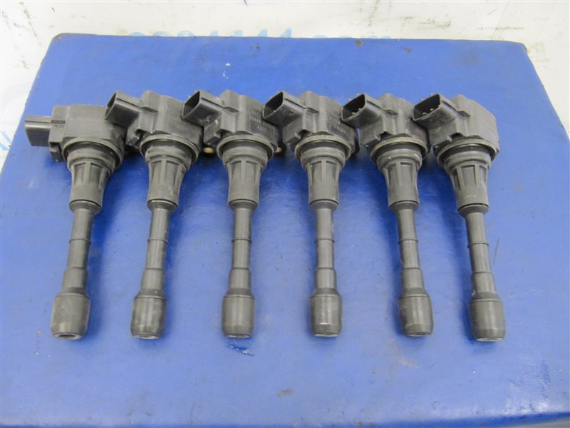 Катушка зажигания INFINITI Q50 15-20 2015 Седан 3.7 VQ37VHR 22448-EY00A Б/У