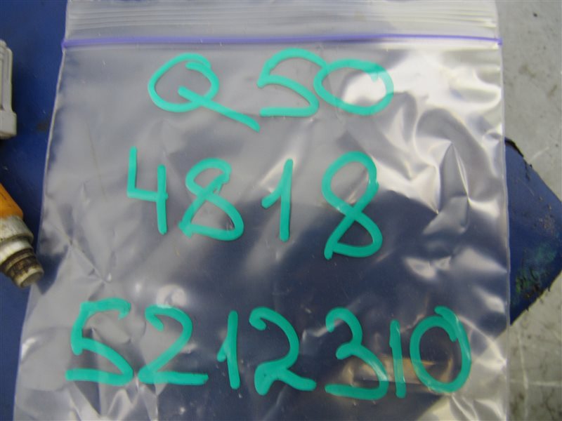 Форсунка топливная Q50 15-20 2015 Седан 3.7 VQ37VHR Форсунка топливная Q50 15-20 2015 Седан 3.7 VQ37VHR