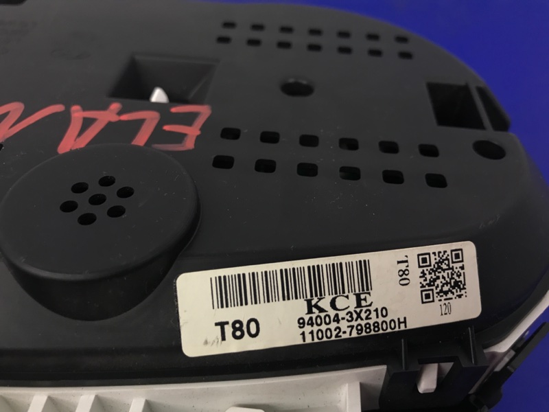 Панель приборов HYUNDAI ELANTRA MD 10-15 Седан 1.8