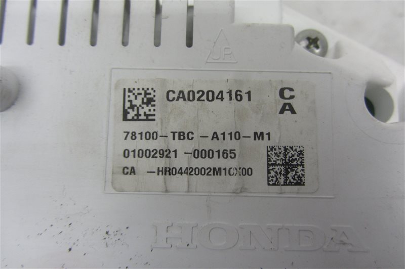 Панель приборов CIVIC FC/FK 15-