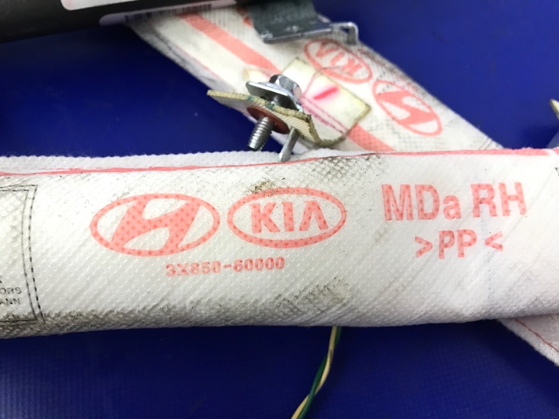 Подушка безопасности (штора) правая ELANTRA MD 10-15 2015 Седан 1.8