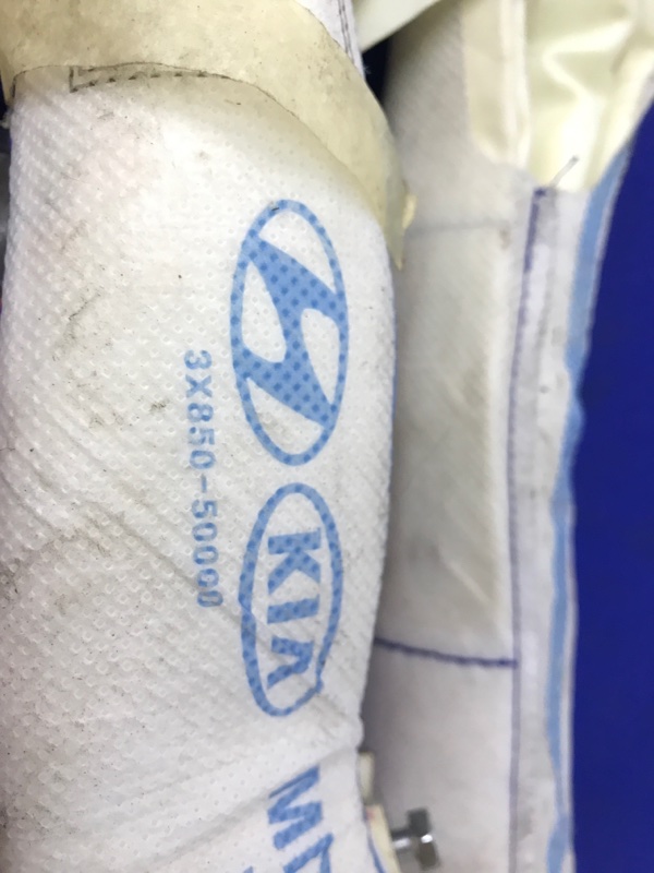 Подушка безопасности (штора) левая HYUNDAI ELANTRA MD 10-15 Седан 1.8