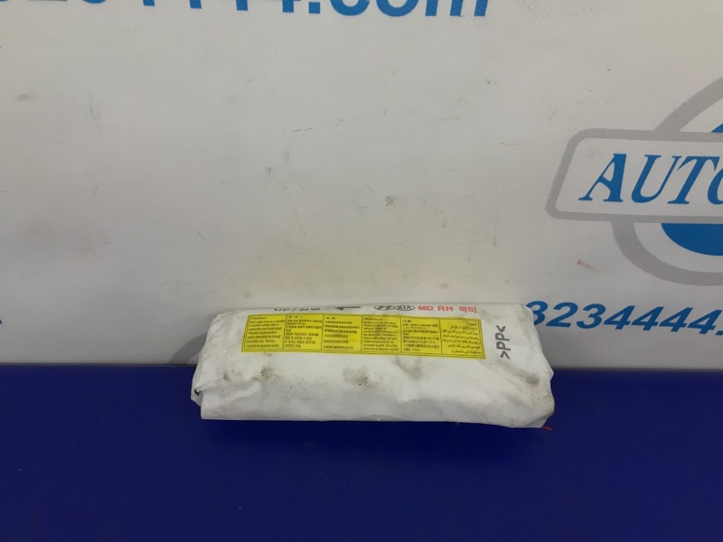 Подушка безопасности в сиденье передняя правая HYUNDAI ELANTRA MD 10-15 2015 Седан 1.8 88920-3X500 Б/У