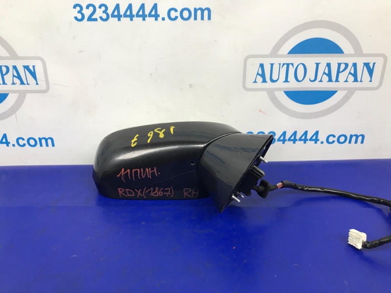 Зеркало переднее правое ACURA RDX 12-19 Внедорожник 3.5 Зеркало переднее правое ACURA RDX 12-19 Внедорожник 3.5