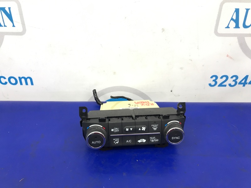 Блок управления печкой ACURA RDX 12-19 2012 Внедорожник 3.5 79600-TX4-A41ZC Б/У