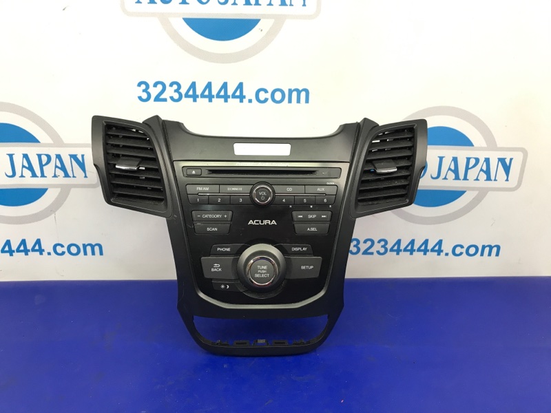 Магнитола ACURA RDX 12-19 2012 Внедорожник 3.5 39170-TX4-A01 Б/У