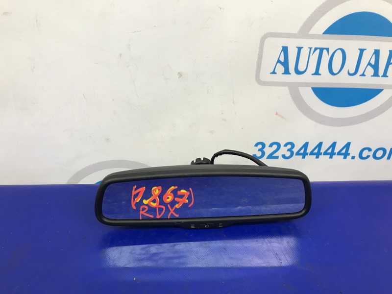 Зеркало салона переднее ACURA RDX 12-19 2012 Внедорожник 3.5 76400-SEC-A12 Б/У