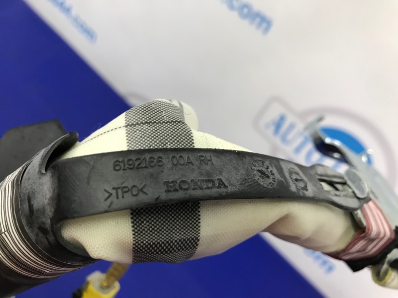 Подушка безопасности (штора) правая RDX 12-19 2012 Внедорожник 3.5