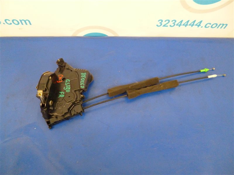 Замок двери передний правый LEXUS GS350 GS300 05-11 2008 Седан 3.5 69030-30A20 Б/У