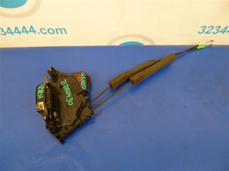 Замок двери передний правый LEXUS GS350 GS300 05-11 2007 Седан 3.5 69030-30A20 Б/У