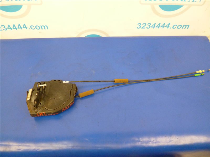 Запчасть замок двери задний левый TOYOTA COROLLA 150 06-13 69060-02200 Б/У Замок двери задний левый TOYOTA COROLLA 150 06-13 69060-02200 Б/У