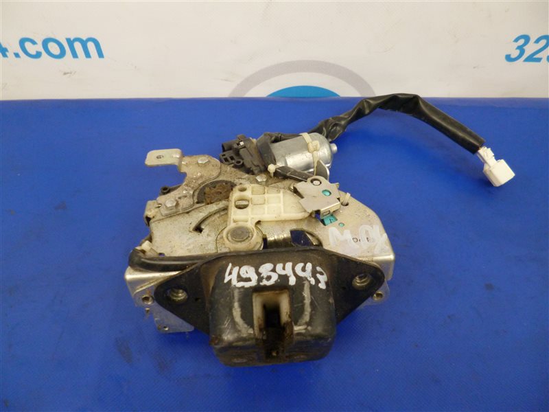 Замок крышки багажника ACURA MDX (YD2) 06-13 YD2 74800-SMG-G01 Б/У