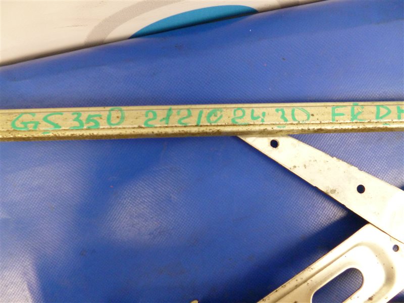 Стеклоподъемник передний правый GS350 GS300 05-11 2007 Седан 3.5