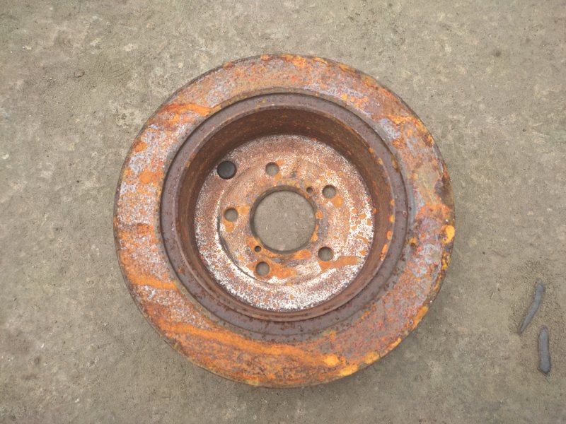 Тормозной диск задний FORESTER 12-19 2015 Внедорожник 2.5 FB25B Тормозной диск задний FORESTER 12-19 2015 Внедорожник 2.5 FB25B