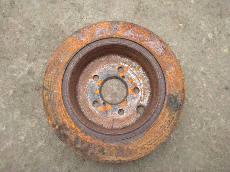 Тормозной диск задний FORESTER 12-19 2015 Внедорожник 2.5 FB25B