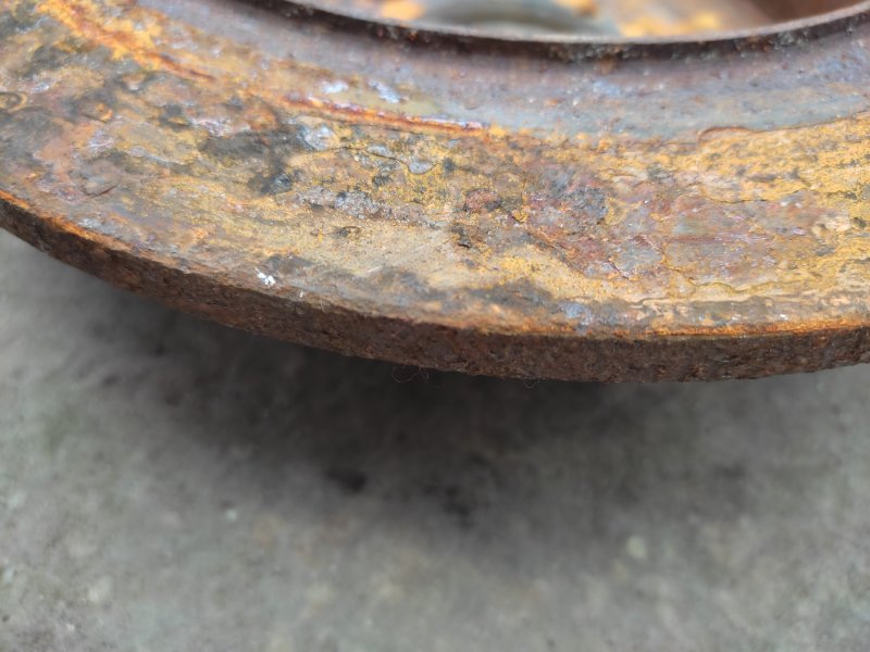 Тормозной диск задний SUBARU FORESTER 12-19 Внедорожник 2.5 FB25B