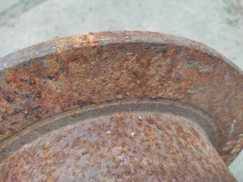 Тормозной диск задний FORESTER 12-19 2015 Внедорожник 2.5 FB25B