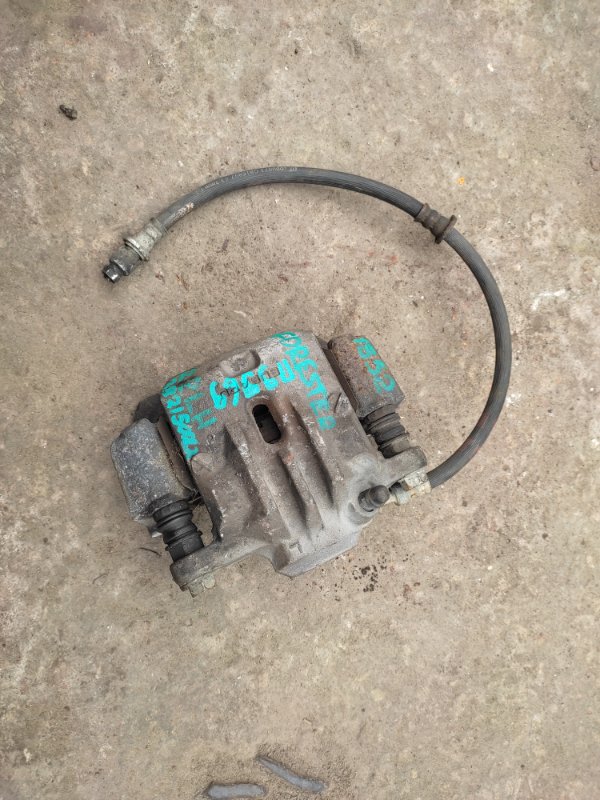 Суппорт тормозной задний левый FORESTER 12-19 2015 Внедорожник 2.5 FB25B