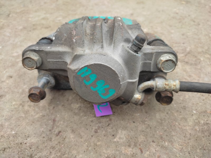 Суппорт тормозной задний левый FORESTER 12-19 2015 Внедорожник 2.5 FB25B