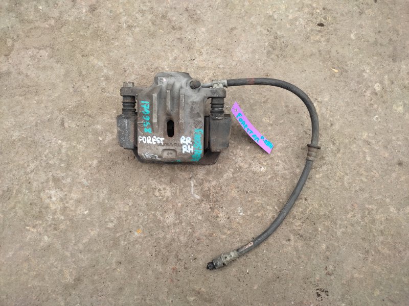 Суппорт тормозной задний правый SUBARU FORESTER 12-19 2015 Внедорожник 2.5 FB25B 26692SG000 Б/У