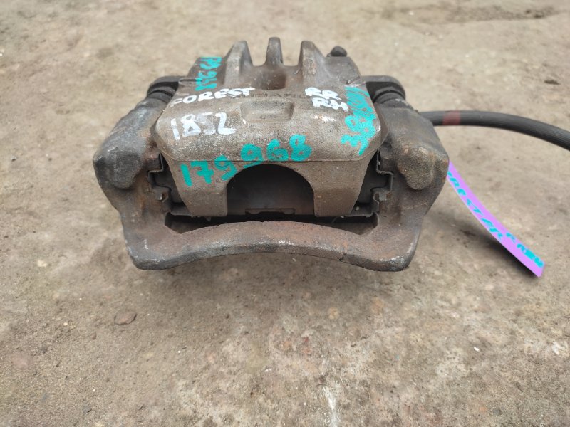 Суппорт тормозной задний правый FORESTER 12-19 2015 Внедорожник 2.5 FB25B