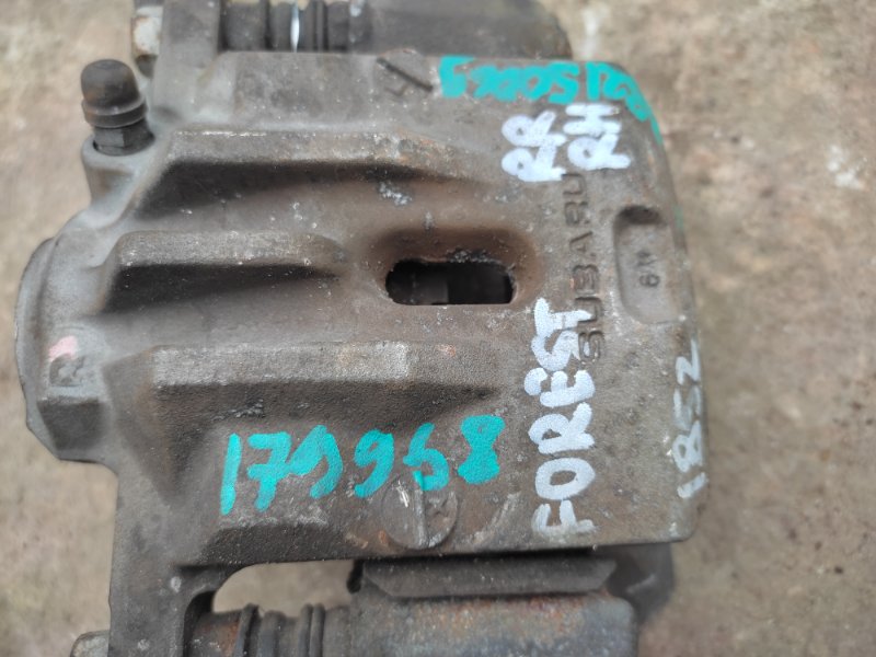 Суппорт тормозной задний правый FORESTER 12-19 2015 Внедорожник 2.5 FB25B