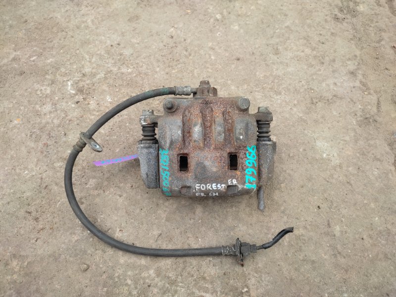 Суппорт тормозной передний левый SUBARU FORESTER 12-19 2015 Внедорожник 2.5 FB25B 26292SC031 Б/У